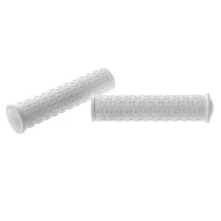 POIGNEES CHARGE SQUARE SLIP White