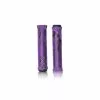 Demolition Parts Poignées Demolition Axes Flangeless Noir Violet Marble -France Accessoires Vélo Soldes Boutique poignees demolition axes flangeless noir violet marble