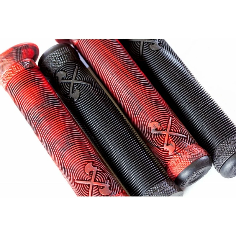 Demolition Parts Poignées Demolition Axes Flangeless Rouge Noir Marble 4 Demolition Parts Poignées Demolition Axes Flangeless Rouge Noir Marble – Image 2