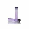 Demolition Parts Poignées Demolition Axes Flangeless Trans Violet Marble -France Accessoires Vélo Soldes Boutique poignees demolition axes flangeless trans violet marble