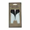 Poignées Fuji Ergonomiques 120mm Noires/Blanches -France Accessoires Vélo Soldes Boutique poignees fuji ergonomiques 120mm noiresblanches
