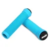Poignées ODI Longneck Flangeless Bleu Aqua -France Accessoires Vélo Soldes Boutique poignees odi longneck flangeless bleu aqua