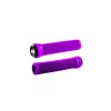Poignées ODI Longneck Flangeless Violettes -France Accessoires Vélo Soldes Boutique poignees odi longneck flangeless violettes
