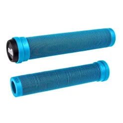 Poignées ODI Longneck SLX 160mm - Bleu Aqua