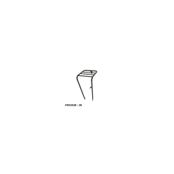 PORTE-PAQUET AV 28 MAXI BLK BRN