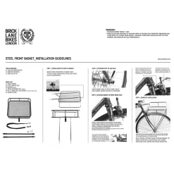 Porte-Paquet BLB Avant Take Away Chromé -France Accessoires Vélo Soldes Boutique porte paquet blb avant take away chrome 5