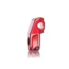 Volume Bikes Potence VOLUME Staple Rouge -France Accessoires Vélo Soldes Boutique potence volume staple rouge