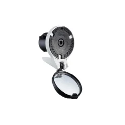 RETROVISEUR CORKY CYCLO / ROUTE RACING WHT REGLABLE