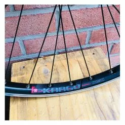 Roue Arrière Custom Bikelife 29 Pouces Noire - Wheeling Bike -France Accessoires Vélo Soldes Boutique roue arriere custom bikelife 29 pouces noire wheeling bike 2