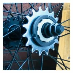 Roue Arrière Custom Bikelife 29 Pouces Noire - Wheeling Bike -France Accessoires Vélo Soldes Boutique roue arriere custom bikelife 29 pouces noire wheeling bike 3