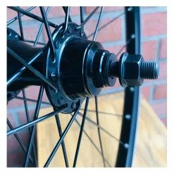 Roue Arrière Custom Bikelife 29 Pouces Noire - Wheeling Bike -France Accessoires Vélo Soldes Boutique roue arriere custom bikelife 29 pouces noire wheeling bike 5