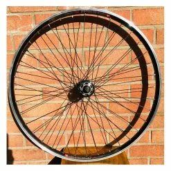 Roue Arrière Custom Bikelife X Collective 27.5 Pouces à Disk Noire - Wheeling Bike