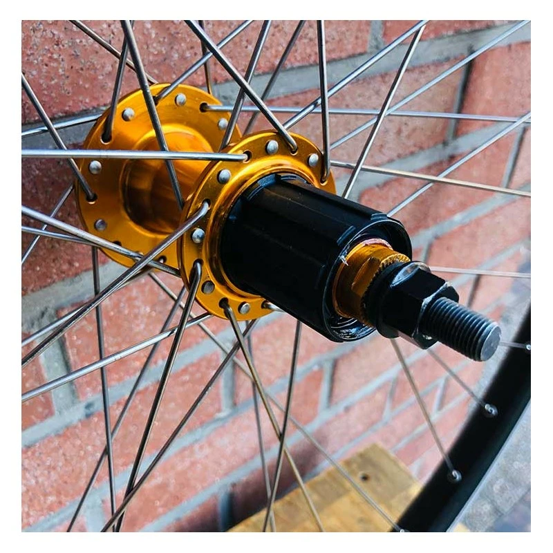 BIKELIFE Roue Arrière Custom SeBike 29 Pouces 10v - Wheeling Bike 6 BIKELIFE Roue Arrière Custom SeBike 29 Pouces 10v - Wheeling Bike – Image 4