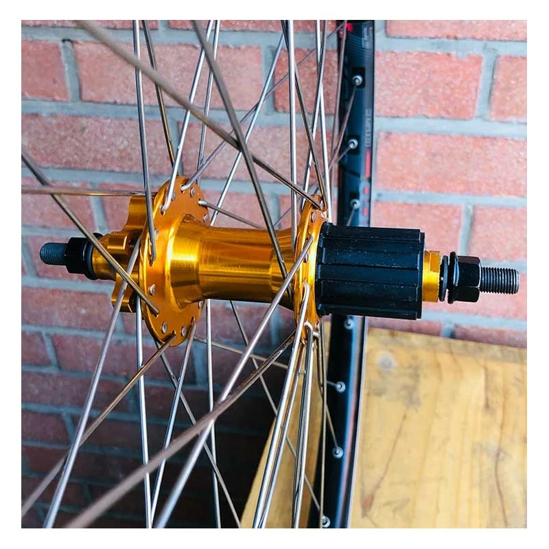 BIKELIFE Roue Arrière Custom SeBike 29 Pouces 10v - Wheeling Bike 3 BIKELIFE Roue Arrière Custom SeBike 29 Pouces 10v - Wheeling Bike