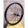 Roue Custom KHE X Demolition 20' Freecoaster Noire -France Accessoires Vélo Soldes Boutique roue custom khe x demolition 20 freecoaster noire