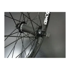 Demolition Parts ROUE DEMOLITION AV GHOST BK -France Accessoires Vélo Soldes Boutique roue demolition av ghost bk 2