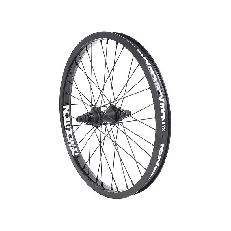 Demolition Parts Roue DEMOLITION Rogue Cassette Arrière Noire - Rhd 3 Demolition Parts Roue DEMOLITION Rogue Cassette Arrière Noire - Rhd