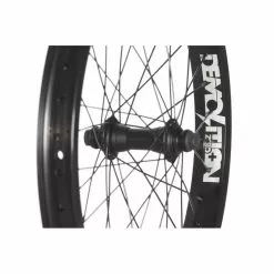 Demolition Parts Roue DEMOLITION Team Plus Avant Noire -France Accessoires Vélo Soldes Boutique roue demolition team plus avant noire 1