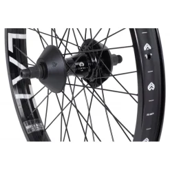 Roue ECLAT 20" Trippin Cassette LSD Noire -France Accessoires Vélo Soldes Boutique roue eclat 20 trippin cassette lsd noire 2