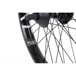 Roue ECLAT 20" Trippin Cassette LSD Noire -France Accessoires Vélo Soldes Boutique roue eclat 20 trippin cassette lsd noire 3