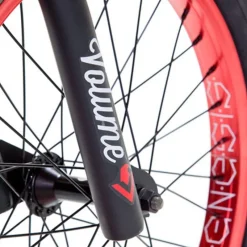 Roue GENESIS 18" Avant Noire -France Accessoires Vélo Soldes Boutique roue genesis 18 avant noire 1