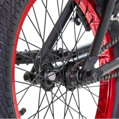 Roue GENESIS 18" Cassette RHD Noire 5 Roue GENESIS 18" Cassette RHD Noire -France Accessoires Vélo Soldes Boutique roue genesis 18 rhd blk 1