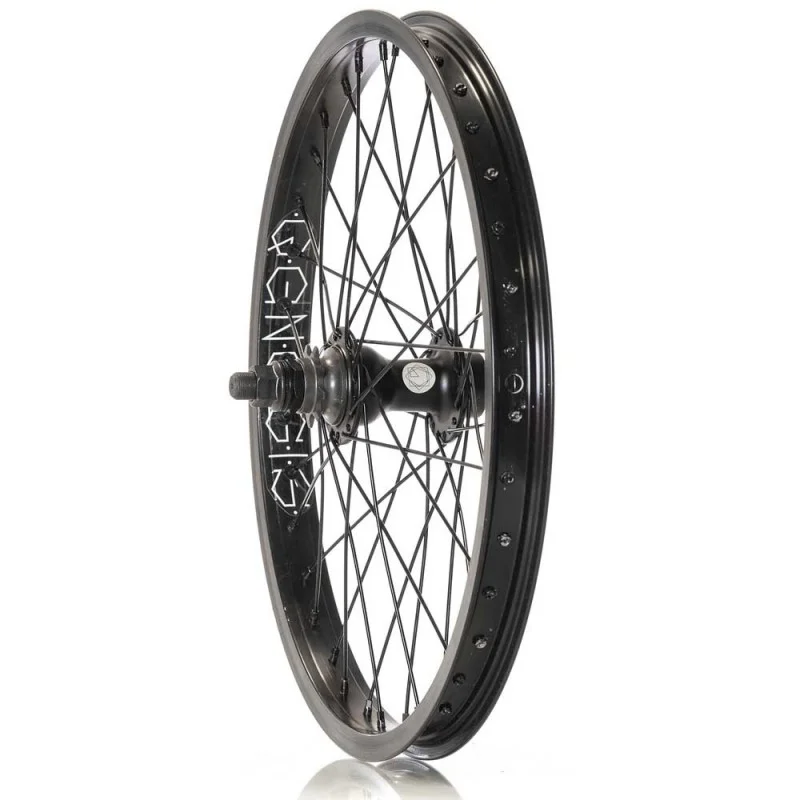 Roue GENESIS 18" Cassette RHD Noire 3 Roue GENESIS 18" Cassette RHD Noire