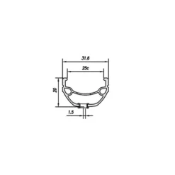 Mach1 Roue Kargo Avant 20" DISC 6T Velox X Shimano Noire -France Accessoires Vélo Soldes Boutique roue kargo avant 20 disc 6t velox x shimano noire 2