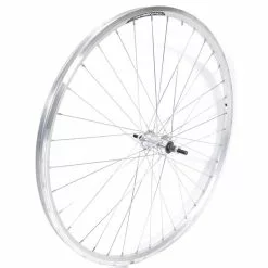 ROUE P&A AR 28" RL 7v 36T VTC MOY ALU ECROU