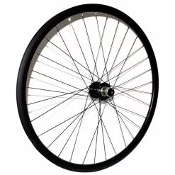 ROUE P&A AR 28"K7 8/9/10v Disk 6 Trous Blocage Noir