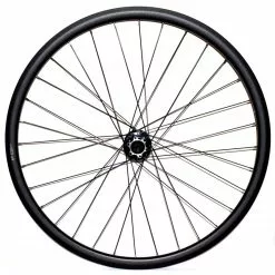 Roue P&A Avant 700c/28" Disc Noire -France Accessoires Vélo Soldes Boutique roue pa avant 700c28 disc noire 2