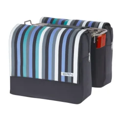 SACOCHES DOUBLE BRN TRENDY CORDURA BLU BO60RB