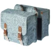 SACOCHE BASIL AR BOHEME DOUBLE JADE -France Accessoires Vélo Soldes Boutique sacoche basil ar boheme double jade