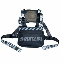 Sacoche BIKELIFE Chest Rig Noire