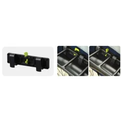 BASIL SACOCHE AR SIMPLE "URBAN DRY SHOPPER" 20L NOIR MAT -France Accessoires Vélo Soldes Boutique sacoche pa ar simple pna etanche 254l 2