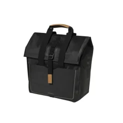 BASIL SACOCHE AR SIMPLE "URBAN DRY SHOPPER" 20L NOIR MAT