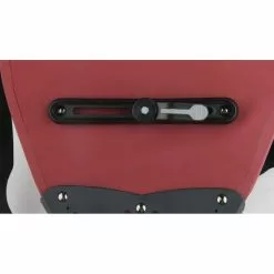 Sacoche P&A Arrière Simple étanche 25.4L Bordeaux -France Accessoires Vélo Soldes Boutique sacoche pa arriere simple etanche 254l bordeaux 2