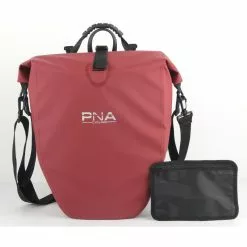 Sacoche P&A Arrière Simple étanche 25.4L Bordeaux -France Accessoires Vélo Soldes Boutique sacoche pa arriere simple etanche 254l bordeaux 3