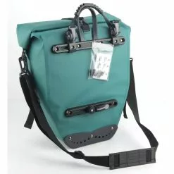 Sacoche P&A Arrière Simple étanche 25.4L Kaki -France Accessoires Vélo Soldes Boutique sacoche pa arriere simple etanche 254l kaki 2