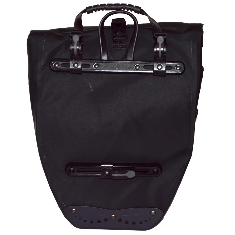 Sacoche P&A Arrière Simple étanche 25.4L Noir 4 Sacoche P&A Arrière Simple étanche 25.4L Noir – Image 2