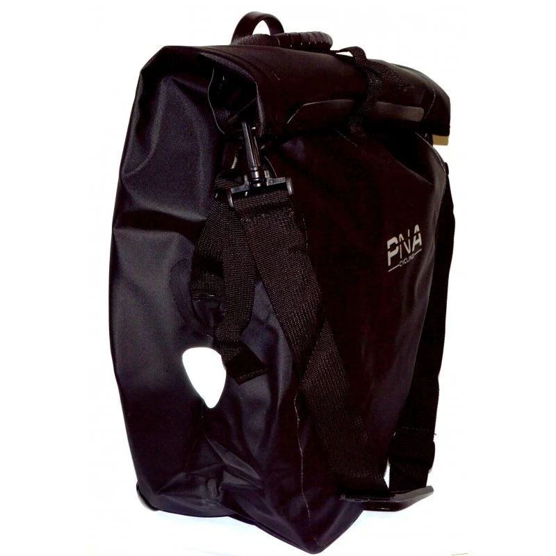 Sacoche P&A Arrière Simple étanche 25.4L Noir 5 Sacoche P&A Arrière Simple étanche 25.4L Noir – Image 3