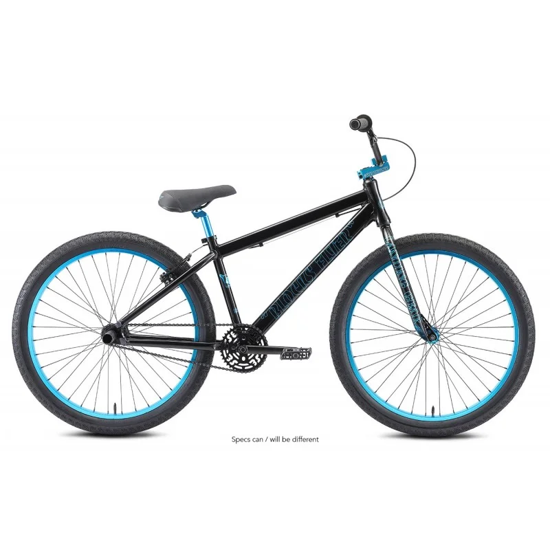 Se-bikes SE BIKES Blocks Flyer 26" Stealth Mode / Ano Blue 2022 4 Se-bikes SE BIKES Blocks Flyer 26" Stealth Mode / Ano Blue 2022 – Image 2