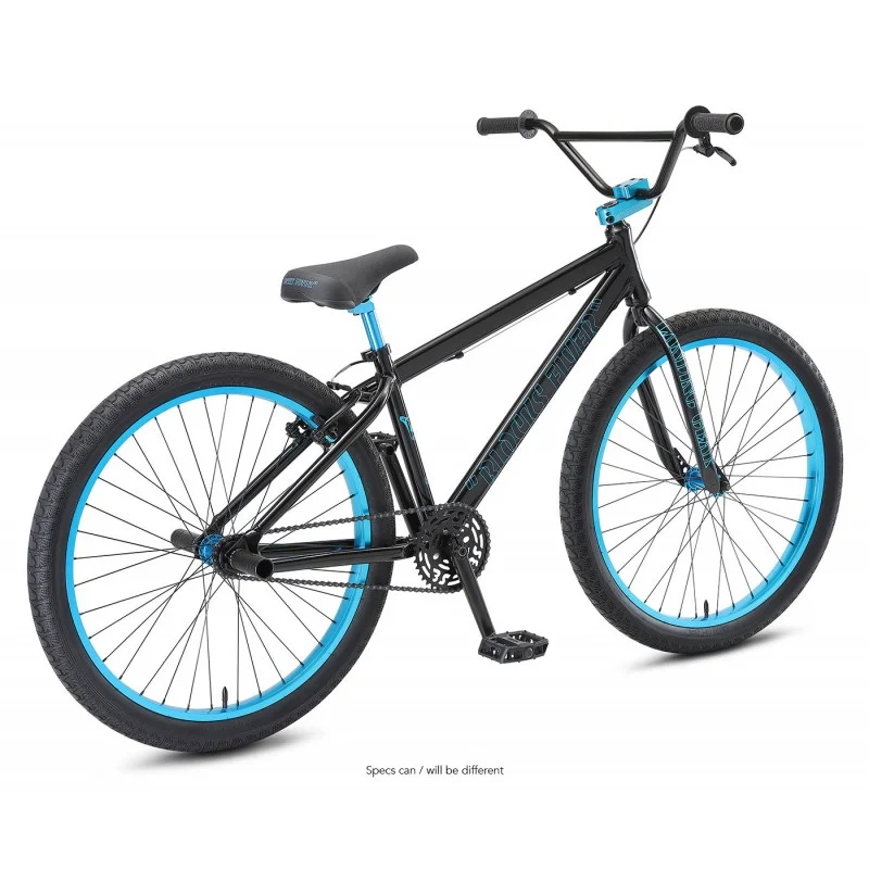 Se-bikes SE BIKES Blocks Flyer 26" Stealth Mode / Ano Blue 2022 5 Se-bikes SE BIKES Blocks Flyer 26" Stealth Mode / Ano Blue 2022 – Image 3