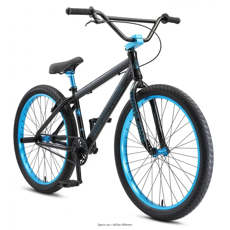 Se-bikes SE BIKES Blocks Flyer 26" Stealth Mode / Ano Blue 2022 3 Se-bikes SE BIKES Blocks Flyer 26" Stealth Mode / Ano Blue 2022