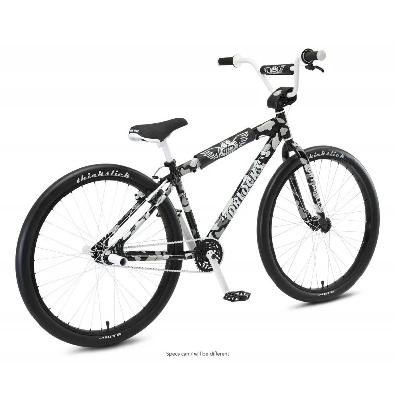 Se-bikes SE BIKES Dblocks Big Ripper 29 Snow Camo 2022 5 Se-bikes SE BIKES Dblocks Big Ripper 29 Snow Camo 2022 – Image 3