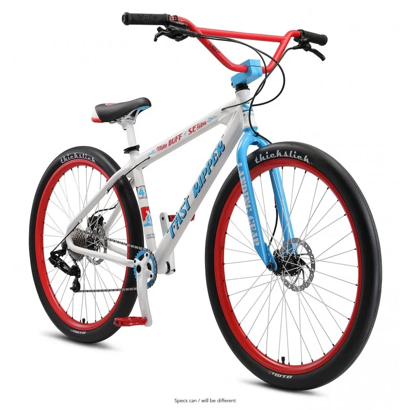 Se-bikes SE BIKES Fast Ripper Mike Buff 29" White 2022 3 Se-bikes SE BIKES Fast Ripper Mike Buff 29" White 2022