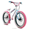 Se-bikes SE BIKES Fat Ripper 26" South Beach White 2022 -France Accessoires Vélo Soldes Boutique se bikes fat ripper 26 south beach blanc 2022