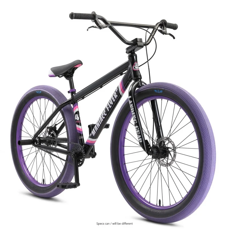 Se-bikes SE BIKES Maniacc Flyer 27.5+ Purple 2022 3 Se-bikes SE BIKES Maniacc Flyer 27.5+ Purple 2022