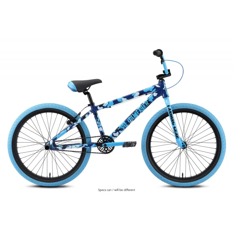 Se-bikes SE BIKES So Cal Flyer 24’ Blue Camo 2022 5 Se-bikes SE BIKES So Cal Flyer 24’ Blue Camo 2022 – Image 3