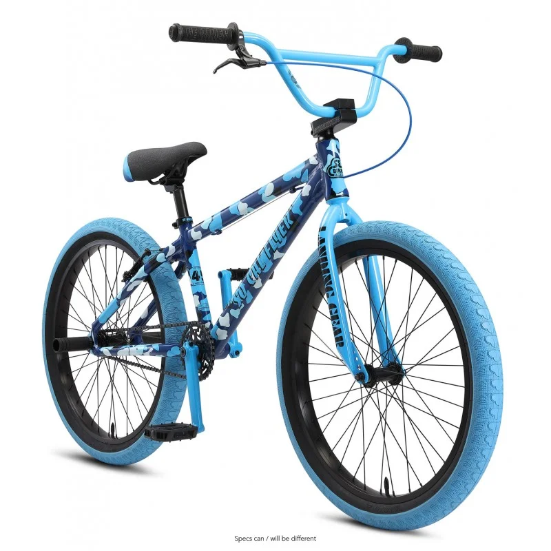 Se-bikes SE BIKES So Cal Flyer 24’ Blue Camo 2022 3 Se-bikes SE BIKES So Cal Flyer 24’ Blue Camo 2022
